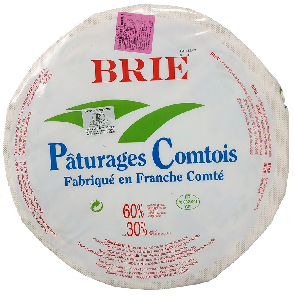 Brie Kosher 3 kg Eurocheese
