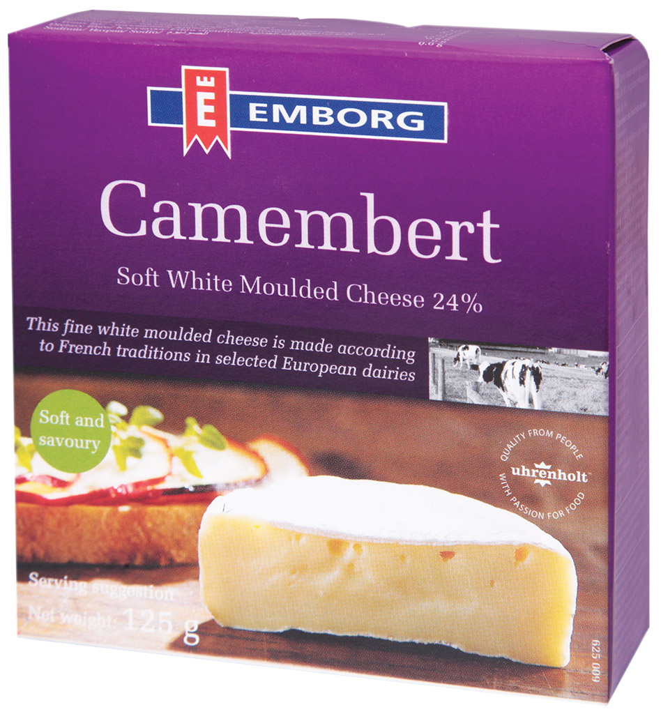 Camembert 125 gr - Eurocheese