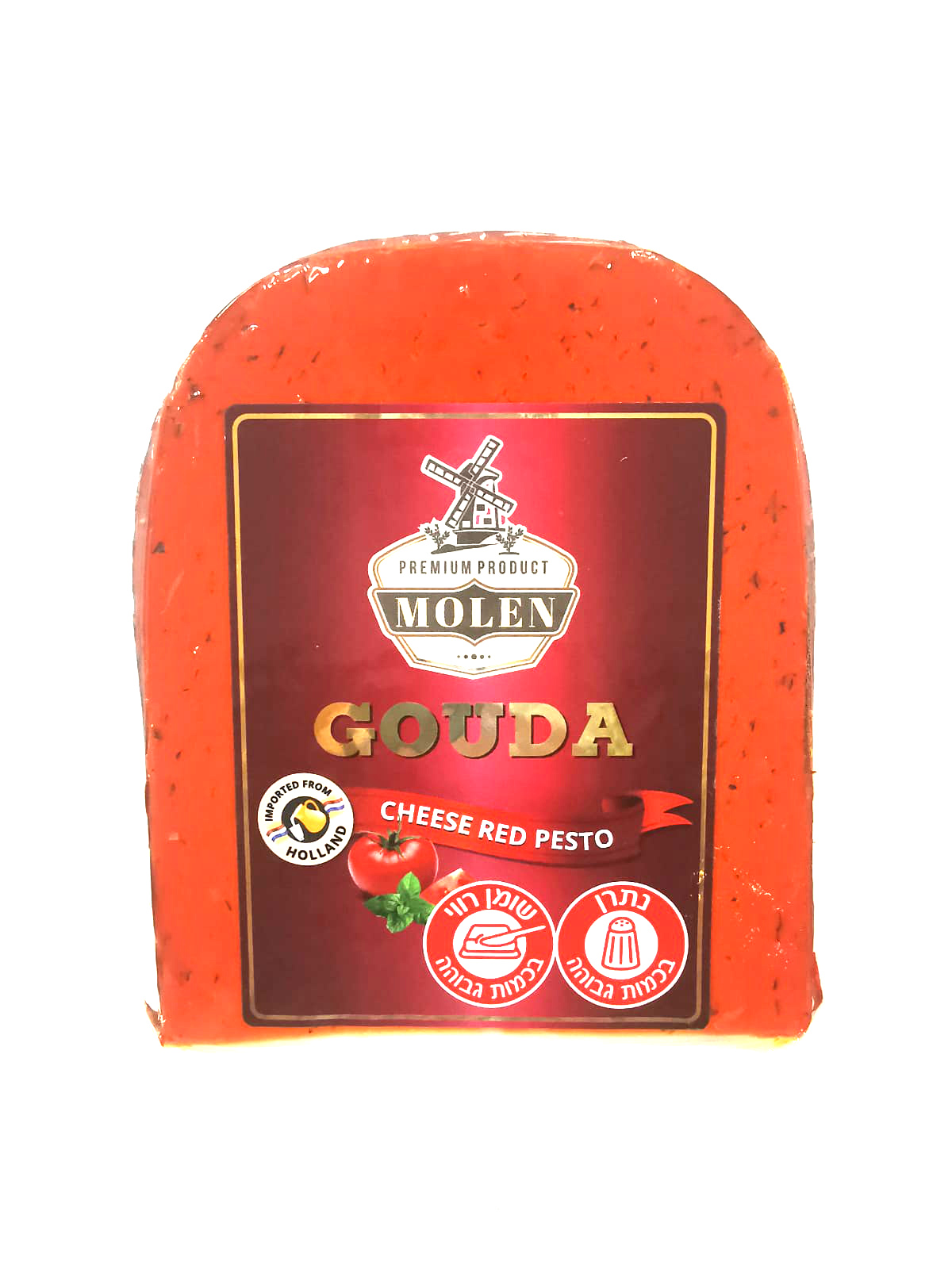 Gouda Cheese Red Pesto 200 gr Eurocheese