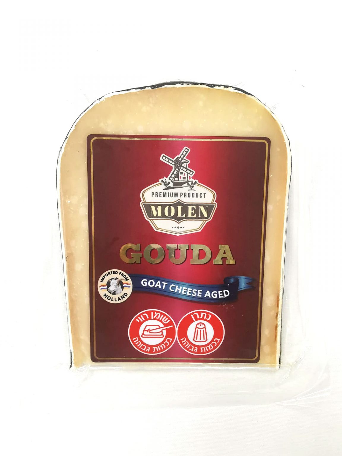 Gouda Goat Cheese Aged 200 gr Eurocheese